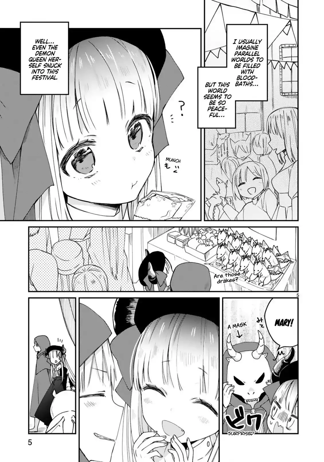 I Was Summoned By The Demon Lord, But I Can't Understand Her Language Chapter 6 6